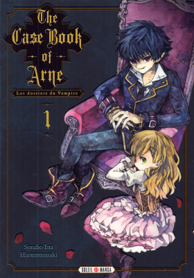 couverture manga The case book of Arne T1