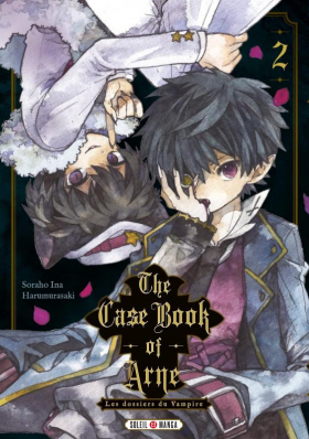couverture manga The case book of Arne T2