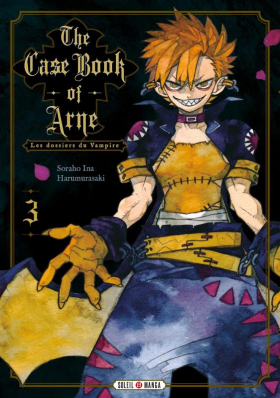 couverture manga The case book of Arne T3