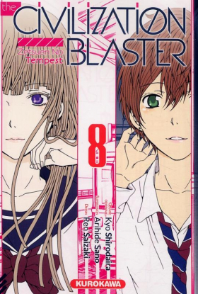 couverture manga The Civilization blaster T8