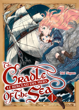 couverture manga The cradle of the sea - Le berceau des mers T1