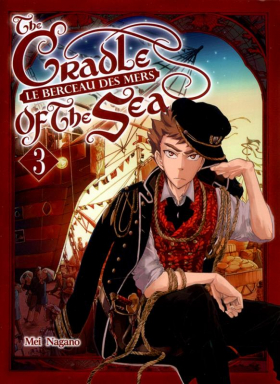 couverture manga The cradle of the sea - Le berceau des mers T3