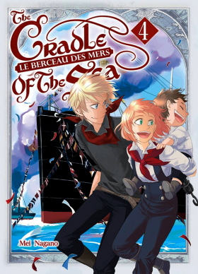 couverture manga The cradle of the sea - Le berceau des mers T4