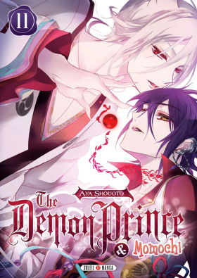 couverture manga The demon prince & Momochi T11