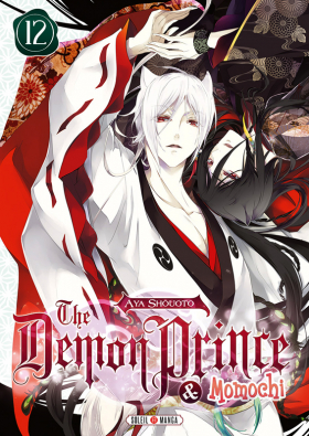 couverture manga The demon prince &amp; Momochi T12