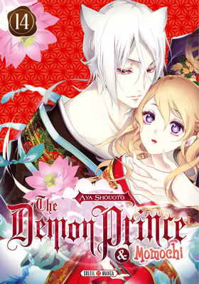 couverture manga The demon prince &amp; Momochi T14
