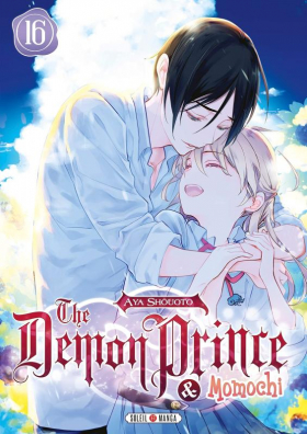 couverture manga The demon prince & Momochi T16