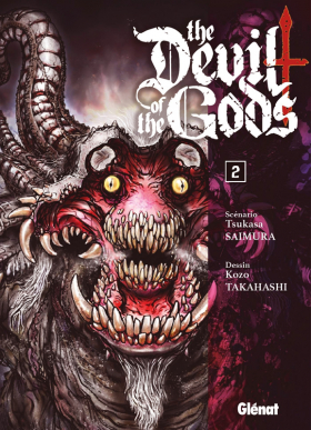 couverture manga The devil of the gods T2