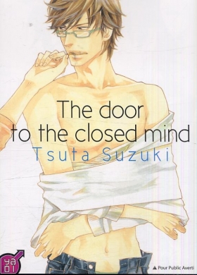 couverture manga The door to the closed mind