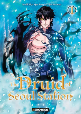 couverture manga The druid of Seoul station T1