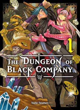couverture manga The dungeon of black company T1