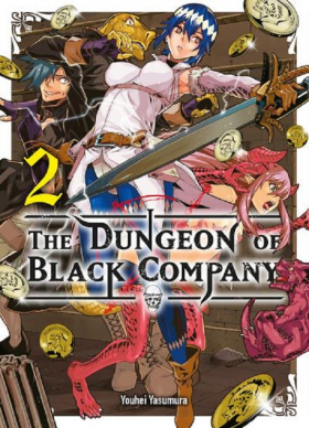 couverture manga The dungeon of black company T2