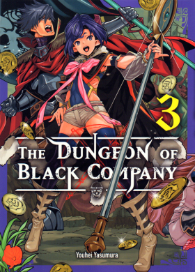 couverture manga The dungeon of black company T3