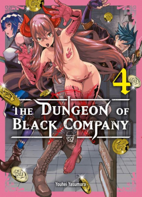 couverture manga The dungeon of black company T4