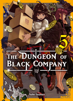 couverture manga The dungeon of black company T5