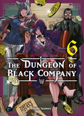 couverture manga The dungeon of black company T6