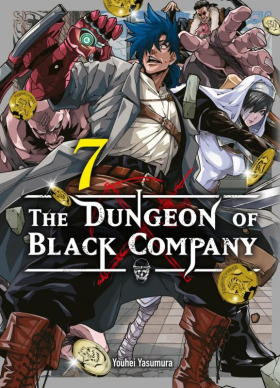 couverture manga The dungeon of black company T7
