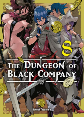 couverture manga The dungeon of black company T8