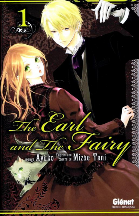 couverture manga The earl and the fairy T1