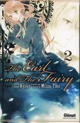 couverture manga The earl and the fairy T2