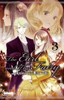 couverture manga The earl and the fairy T3