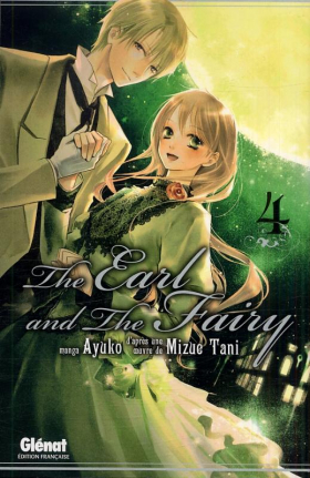 couverture manga The earl and the fairy T4