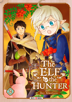 couverture manga The elf and the hunter T2