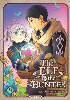 couverture manga The elf and the hunter T3