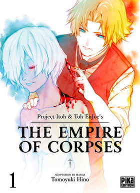 couverture manga The empire of corpses T1