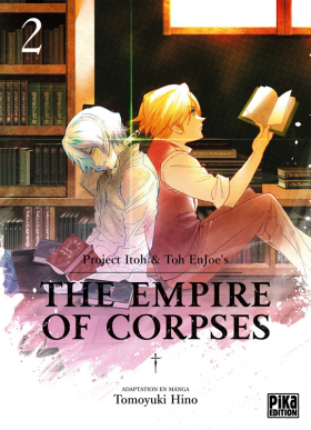 couverture manga The empire of corpses T2
