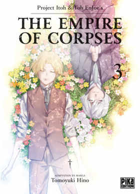 couverture manga The empire of corpses T3