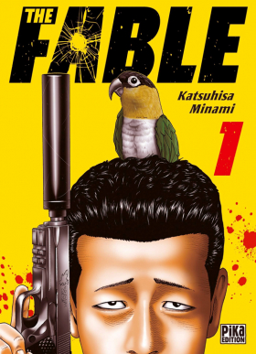 couverture manga The fable T1