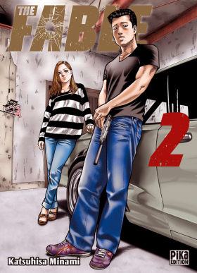 couverture manga The fable T2