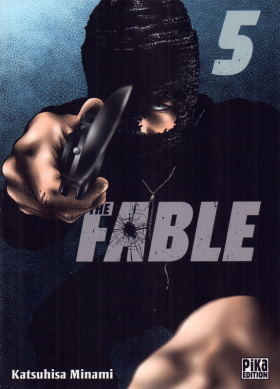 couverture manga The fable T5