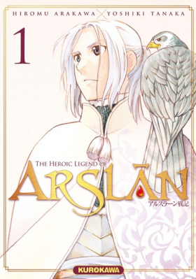 couverture manga The Heroic Legend of Arslân T1