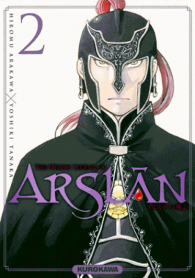 couverture manga The Heroic Legend of Arslân T2