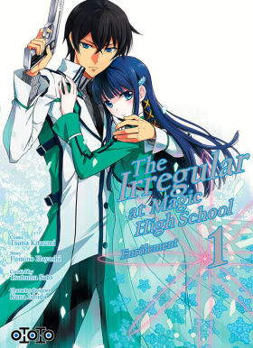 couverture manga The irregular at magic high school T1