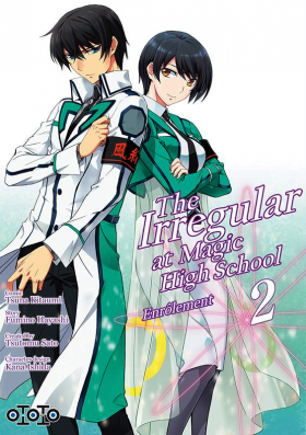 couverture manga The irregular at magic high school T2