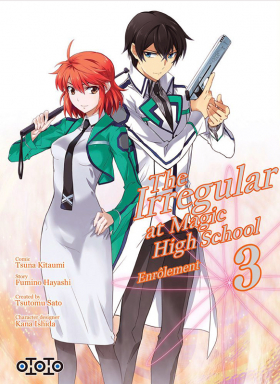 couverture manga The irregular at magic high school T3