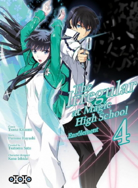 couverture manga The irregular at magic high school T4