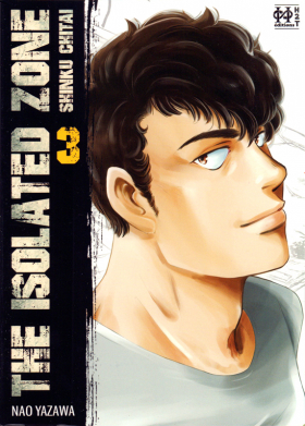 couverture manga The isolated zone T3
