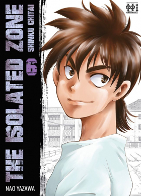 couverture manga The isolated zone T6