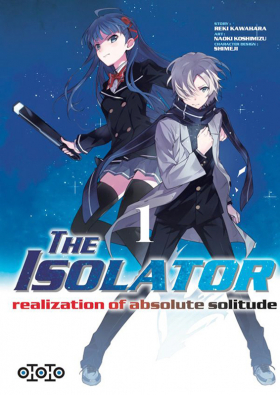 couverture manga The isolator T1