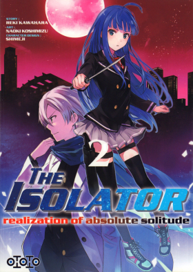 couverture manga The isolator T2