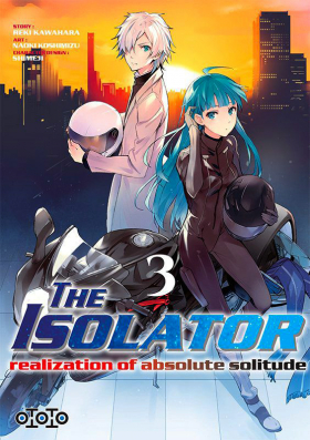 couverture manga The isolator T3