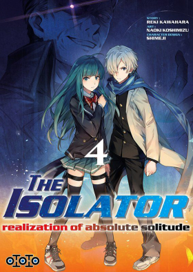 couverture manga The isolator T4