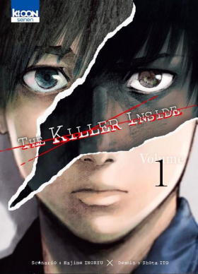 couverture manga The killer inside T1