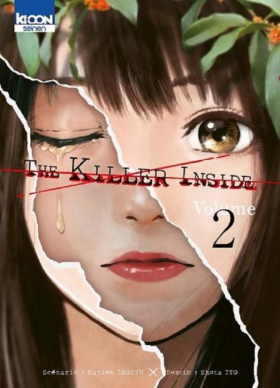 couverture manga The killer inside T2