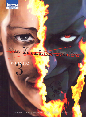 couverture manga The killer inside T3