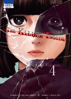 couverture manga The killer inside T4